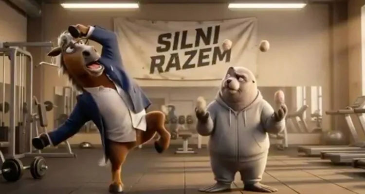 Koń do foki: "Teraz mdlejesz - o tak". Oto dalsza część wielkanocnej bajki PiS