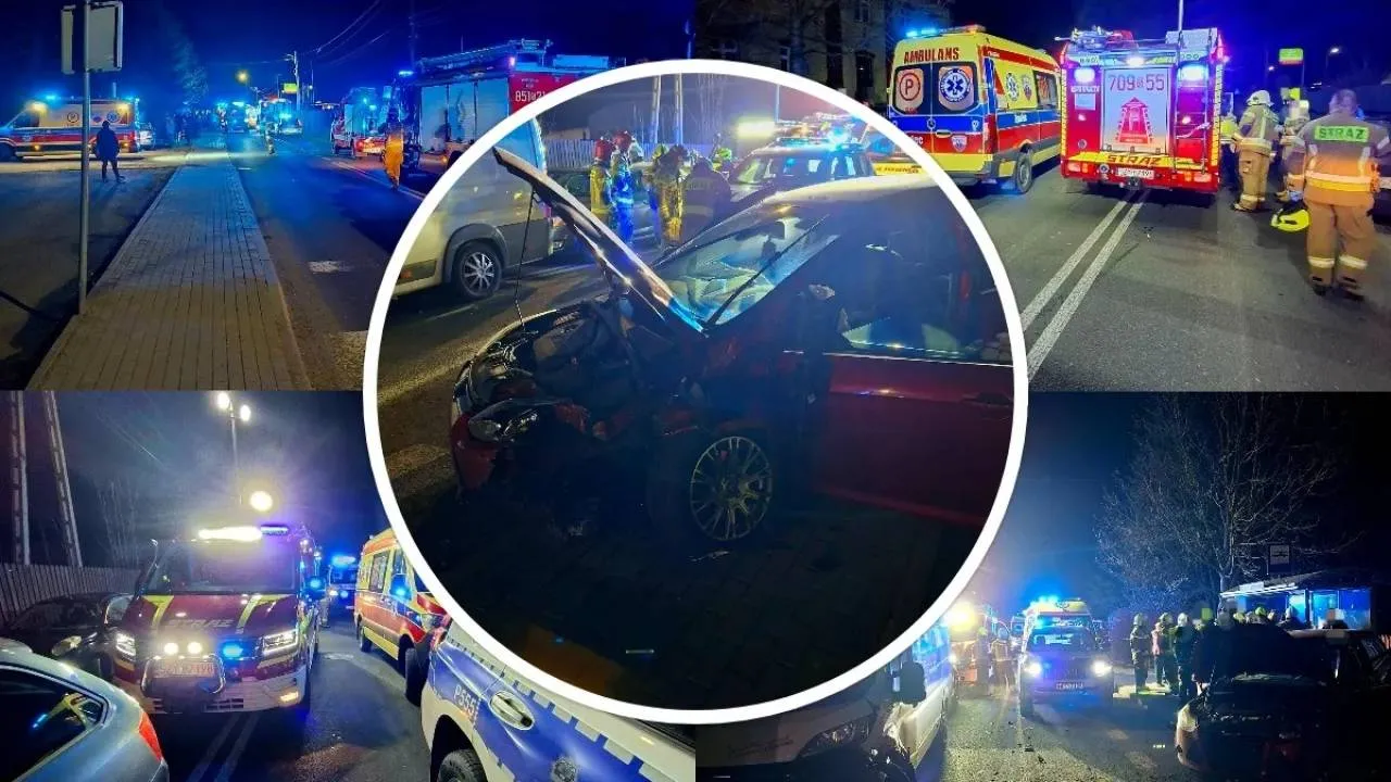 Wypadek w Wielki Piątek. Policja podała szokujące fakty. ZOBACZ ZDJĘCIA