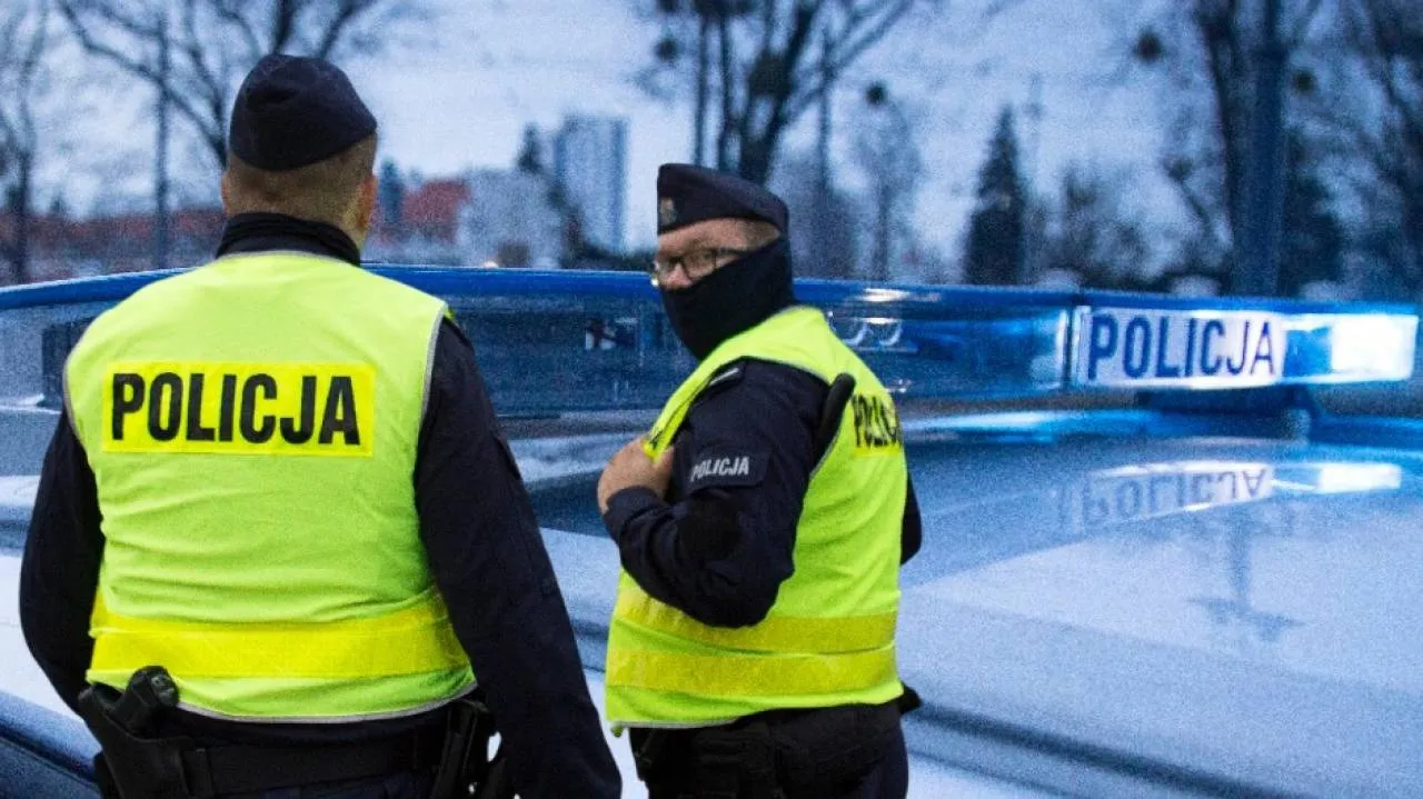 Wypadek w Markach. Kierowca objęty dozorem policji