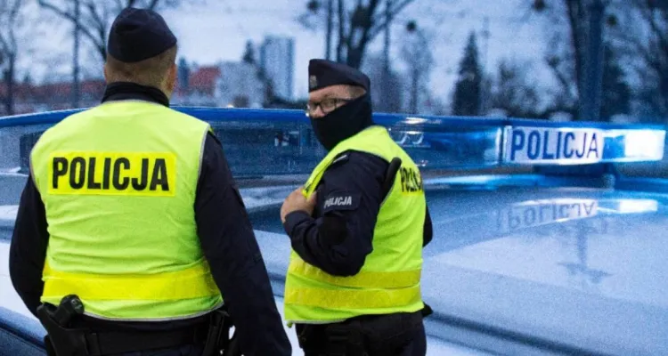 Wypadek w Markach. Kierowca objęty dozorem policji