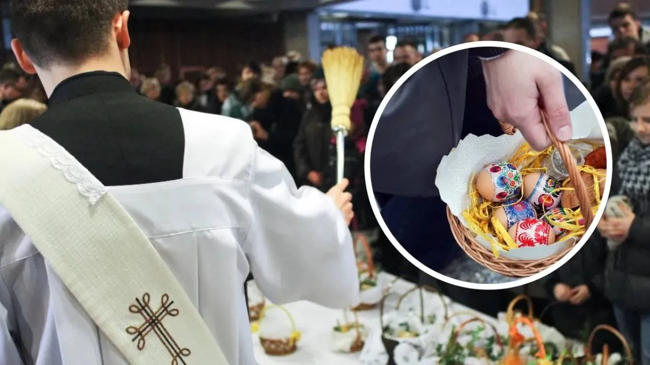 Święconka - Wielkanoc