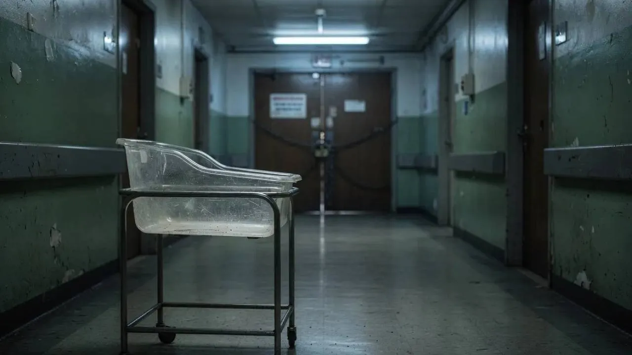 Kłamliwa wypowiedź Donalda Tuska na temat zlikwidowanej porodówki w Lesku