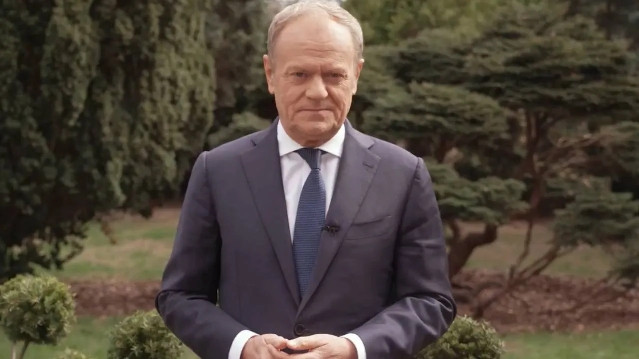 Wielkanocne życzenia od Tuska. Lawina krytycznych komentarzy [ZOBACZ]