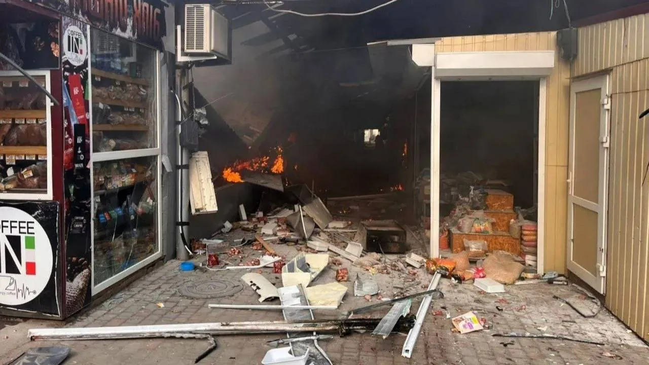 Rosjanie uderzyli w targowisko w Nikopolu. Nie żyje 5 osób