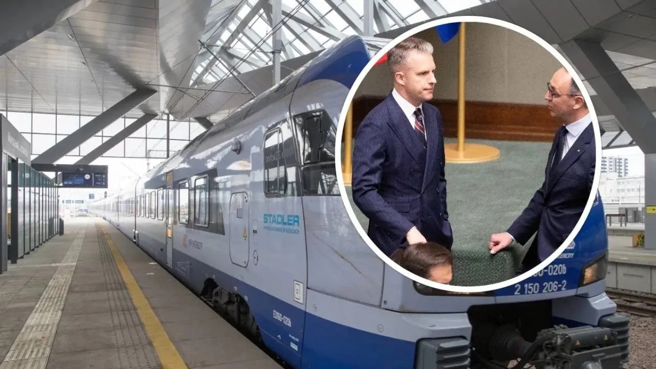 Szybki pociąg do Berlina to dla rządu „inwestycja strategiczna". A co z koleją CPK?