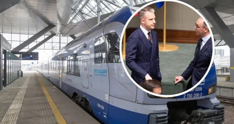 Szybki pociąg do Berlina to dla rządu „inwestycja strategiczna". A co z koleją CPK?