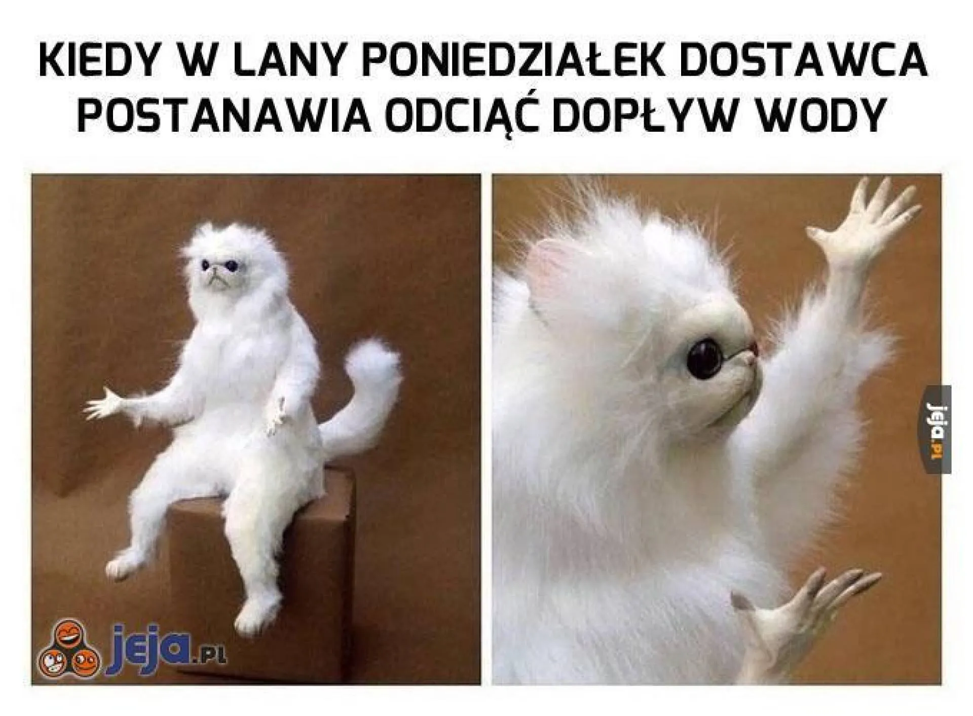 Brak wody