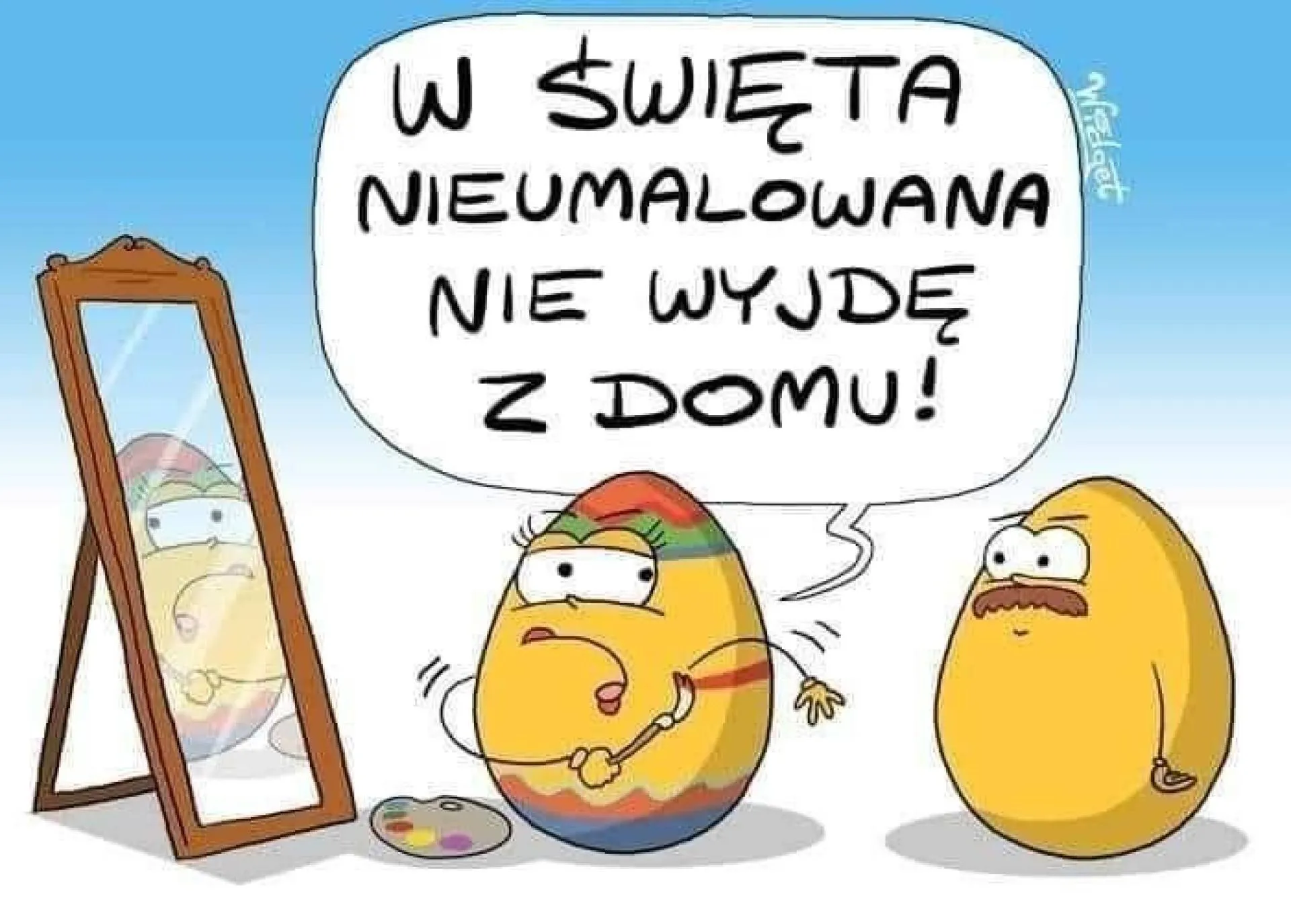 Nieumalowana