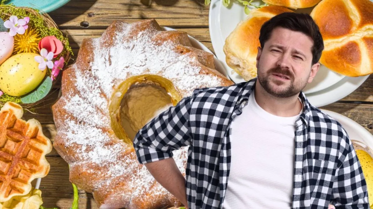 Jak jeść zdrowo w Wielkanoc? Dietetyk radzi: umiar, jakość i spacer po obiedzie