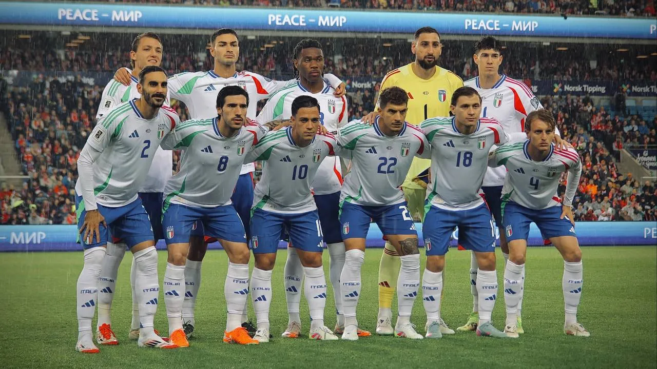 Reprezentacja Włoch w piłce nożnej