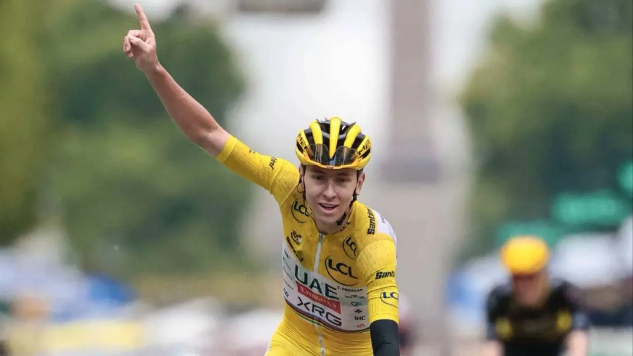 Skandal podczas wyścigu Dookoła Flandrii. Pogacar pod lupą prokuratury