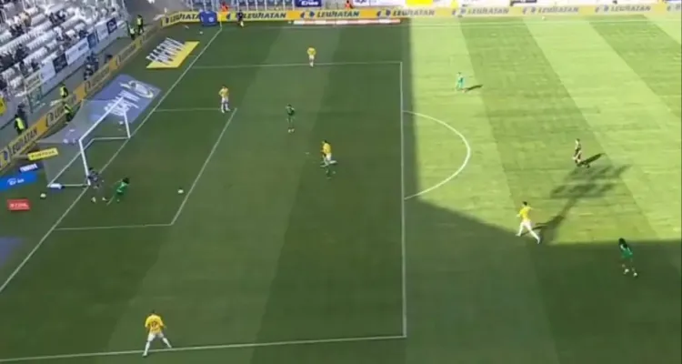 Niecodzienny gol w Ekstraklasie. Kosztowny błąd bramkarza Motoru [WIDEO]