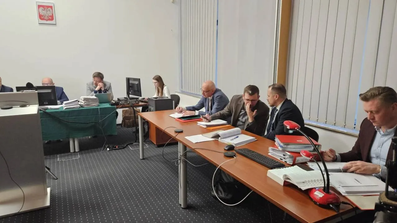 Rozprawa dot. Michała Ostrowskiego