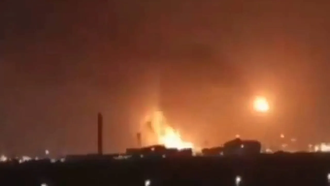 Atak Iranu na największą strefę przemysłową na świecie