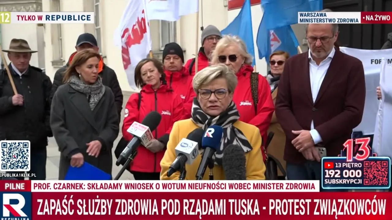 Lekarze z konkretnym przesłaniem do polityków: „Mówimy dość nagonce na pracowników ochrony zdrowia”