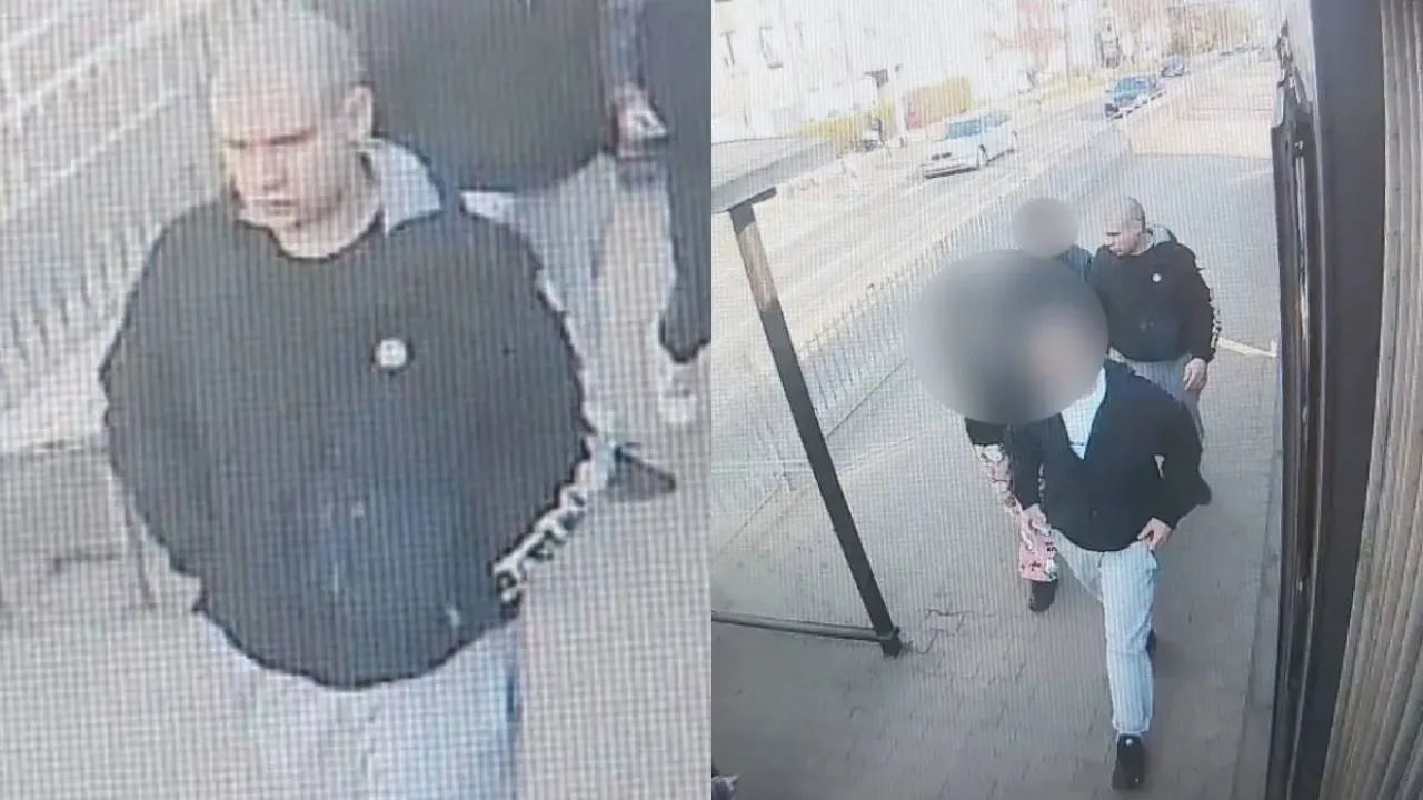 Szokujące sceny na przystanku. Policja poszukuje tego mężczyzny. "Ważne!"