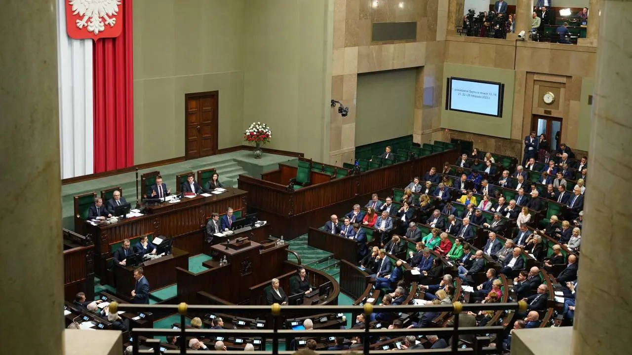 Sejm Rp posiedzenie posłowie