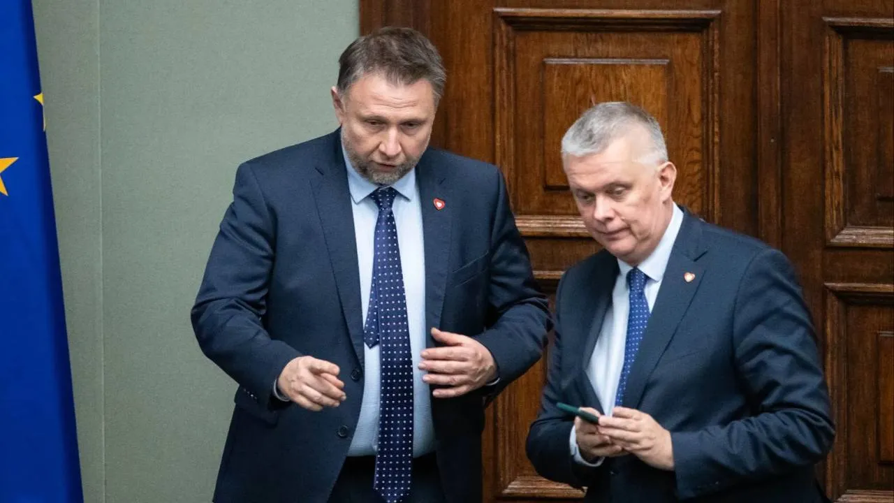 Marcin Kierwiński i Tomasz Siemoniak