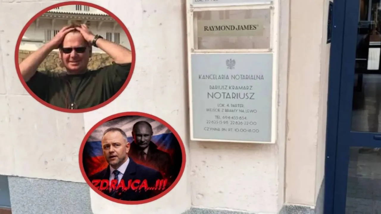 Notariusz Dariusz Kramarz od pseudoślubowania. Nowe fakty