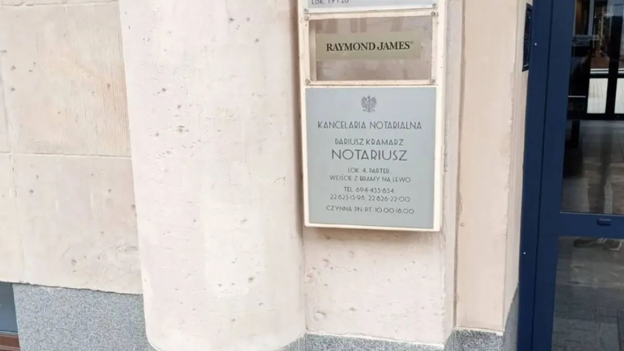 Kancelaria notarialna Dariusz Kramarz