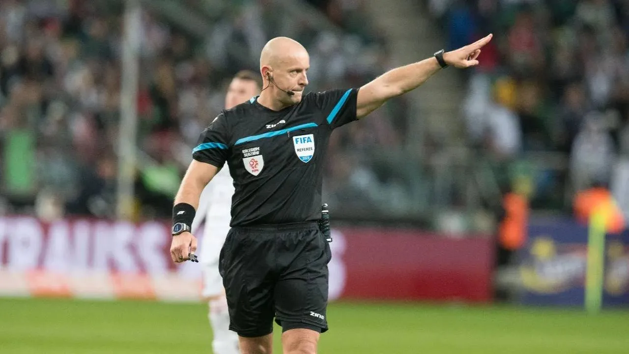 Marciniak jedzie na mundial. Polak w ścisłej czołówce arbitrów