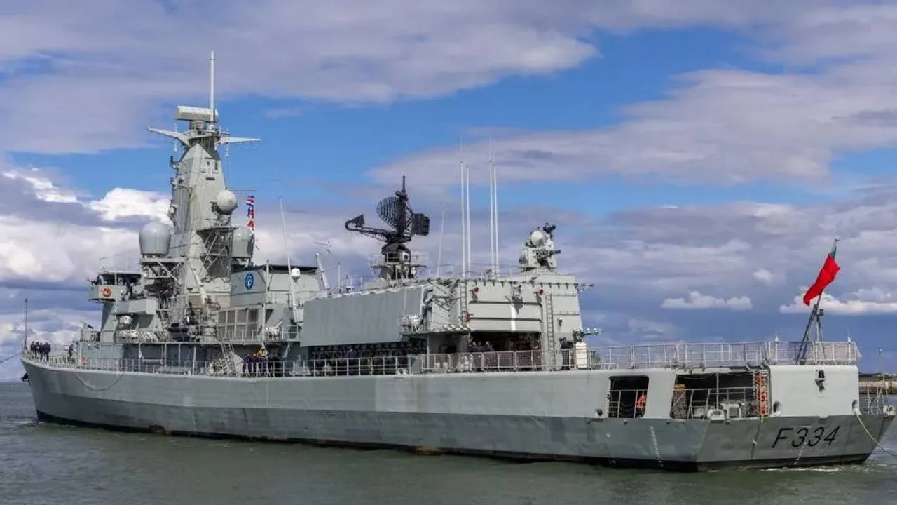 Portugalska jednostka jednostka NRP D. Francisco de Almeida