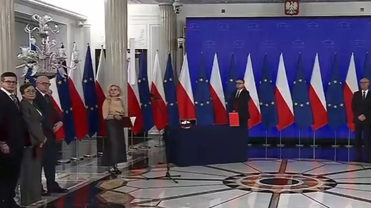 Magdalena Bendkowska na chwilę się zzatrzymała