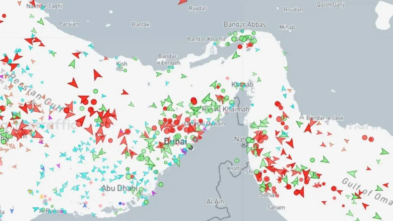 Cieśnina Ormuz zakorkowana. Utknęło tam ponad 600 statków