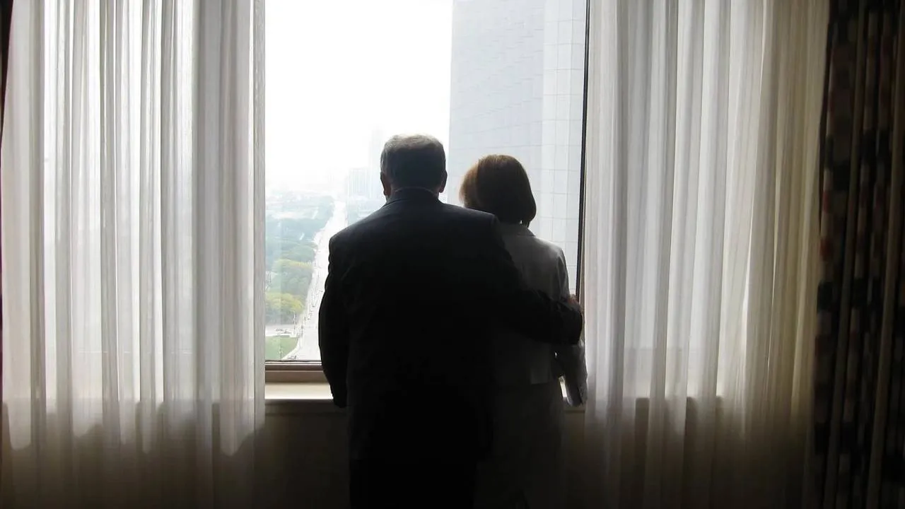 Lech i Maria Kaczyńscy