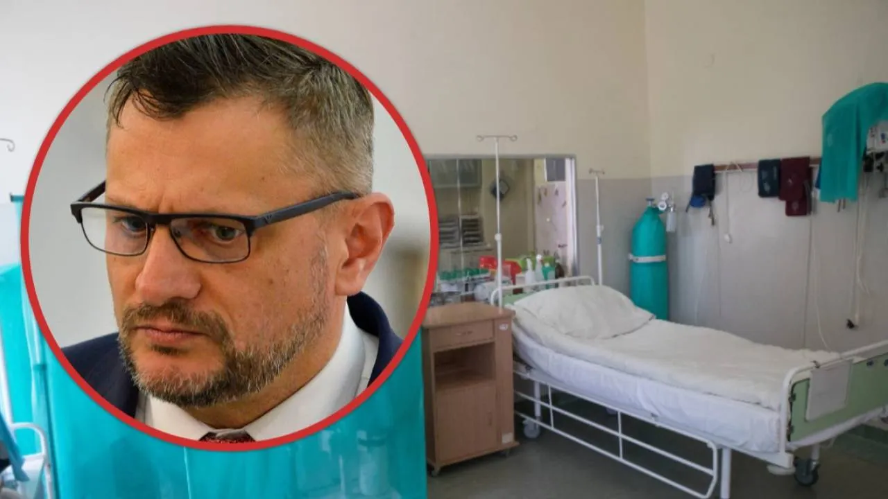 Lenz i zabieg w szpitalu poza procedurami. Powstała piosenka. "Twój syn ważniejszy niż mój" [WIDEO]