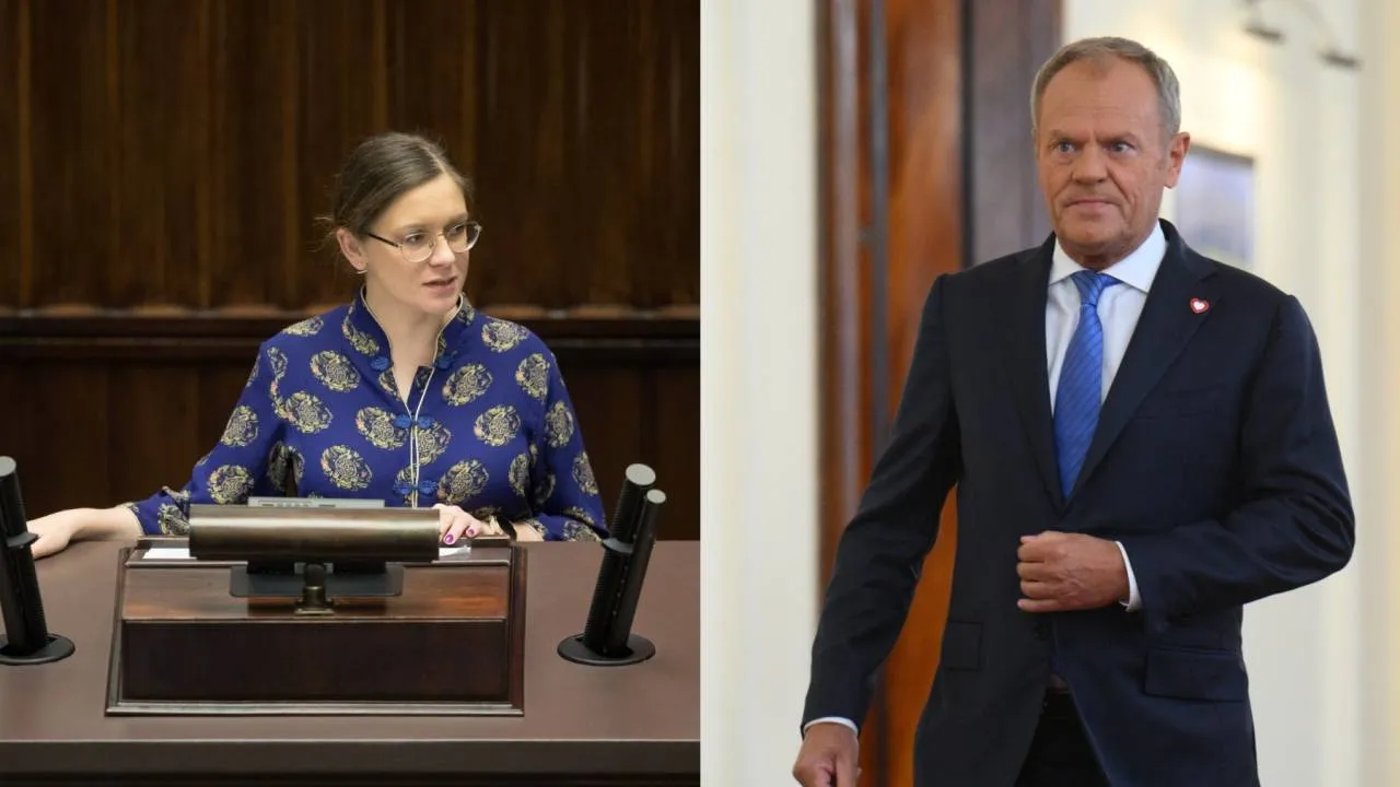 Tusk mówił o Putinie. Matysiak o spirali nienawiści. "Nie ma pan sobie równych"