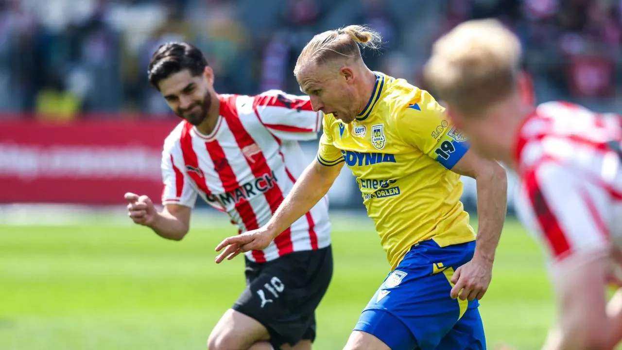 Cracovia podzieliła się punktami z Arką Gdynia