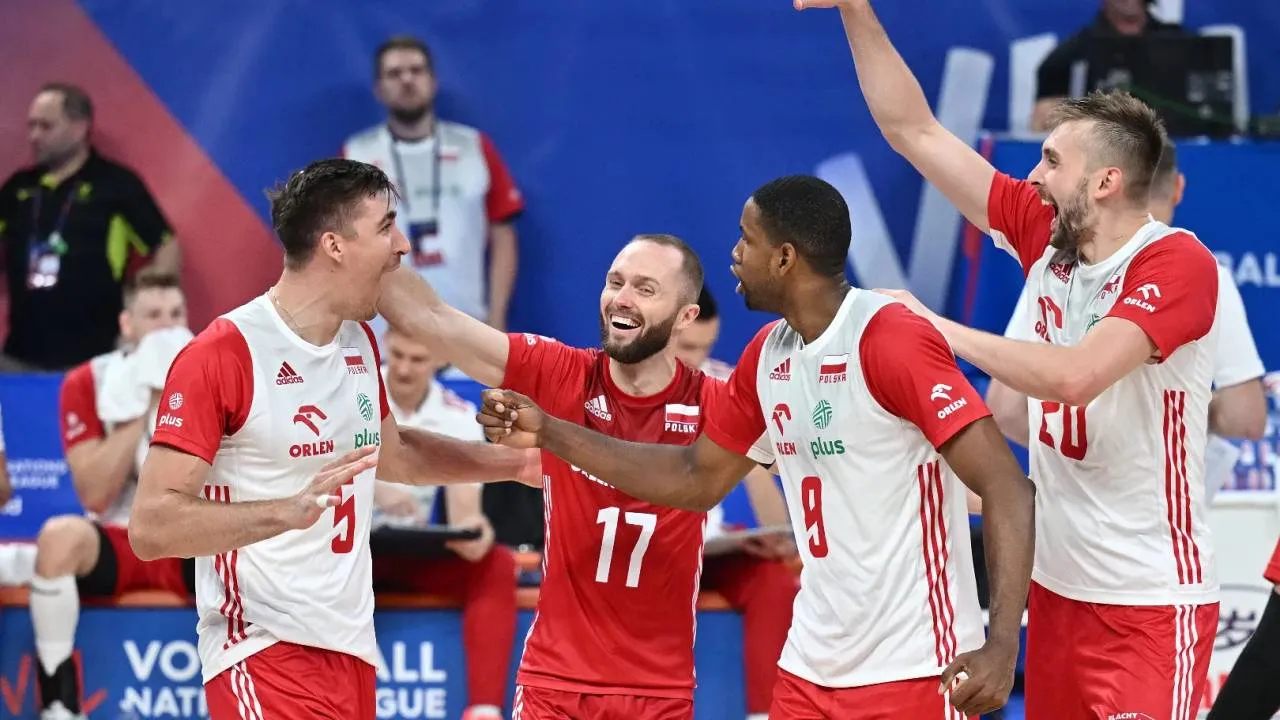 Reprezentacja Polski siatkarzy