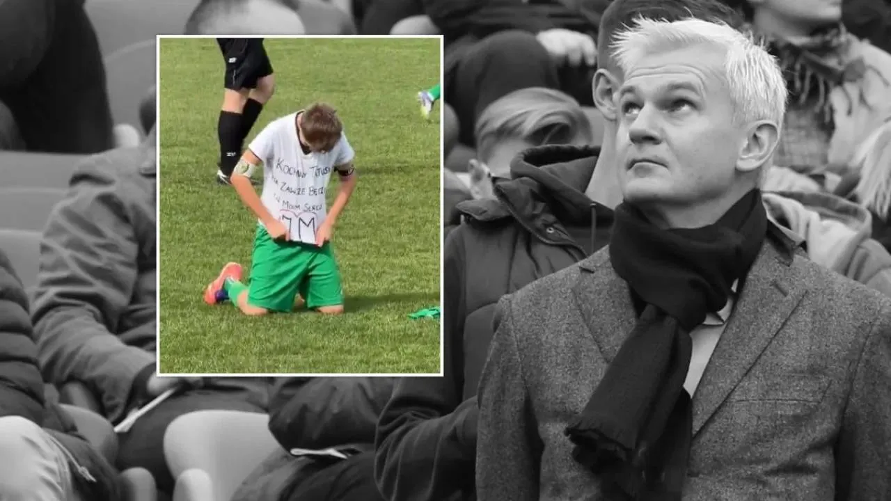 Syn Jacka Magiery strzelił piękną bramkę. Ta dedykacja wzrusza do łez. "Kochany Tatusiu". WIDEO