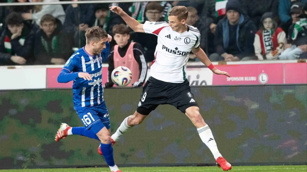 Klasyk na remis. Zagłębie wiceliderem. Szalony sezon trwa