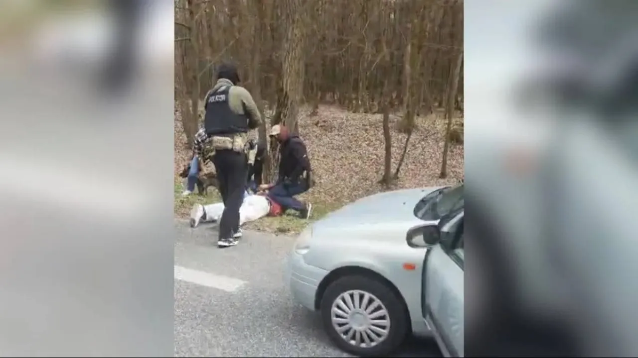 Do zatrzymania doszło na jednej z ulic Puław