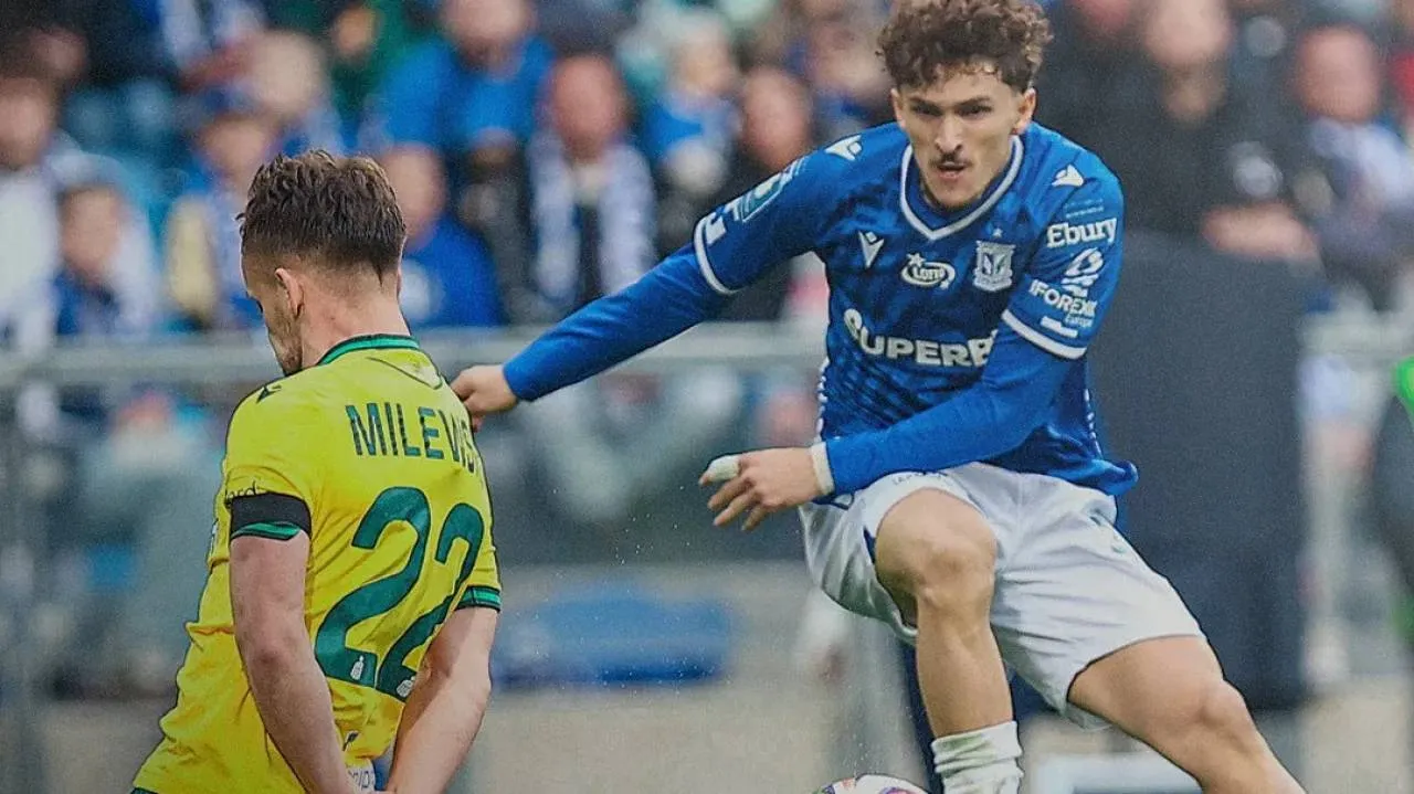 Szalony mecz w Poznaniu. Lech ratuje remis, ale traci cenne punkty [WIDEO]