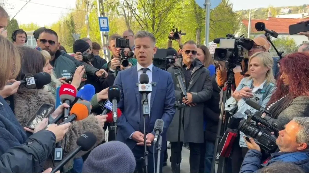 Wybory na Węgrzech. Lider Tiszy już po głosowaniu