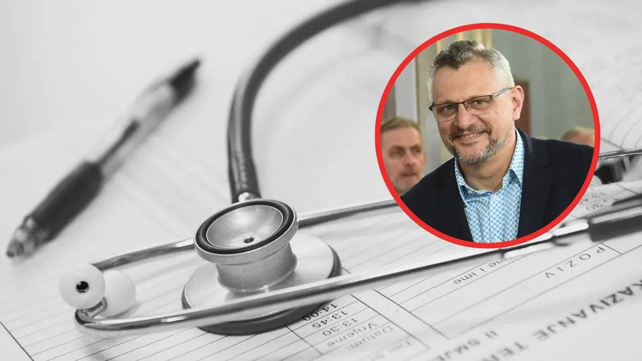 Lenz pokazał rzekome papiery z zabiegu syna. Dyrektor szpitala dla "GPC": Nie mamy takiej dokumentacji!