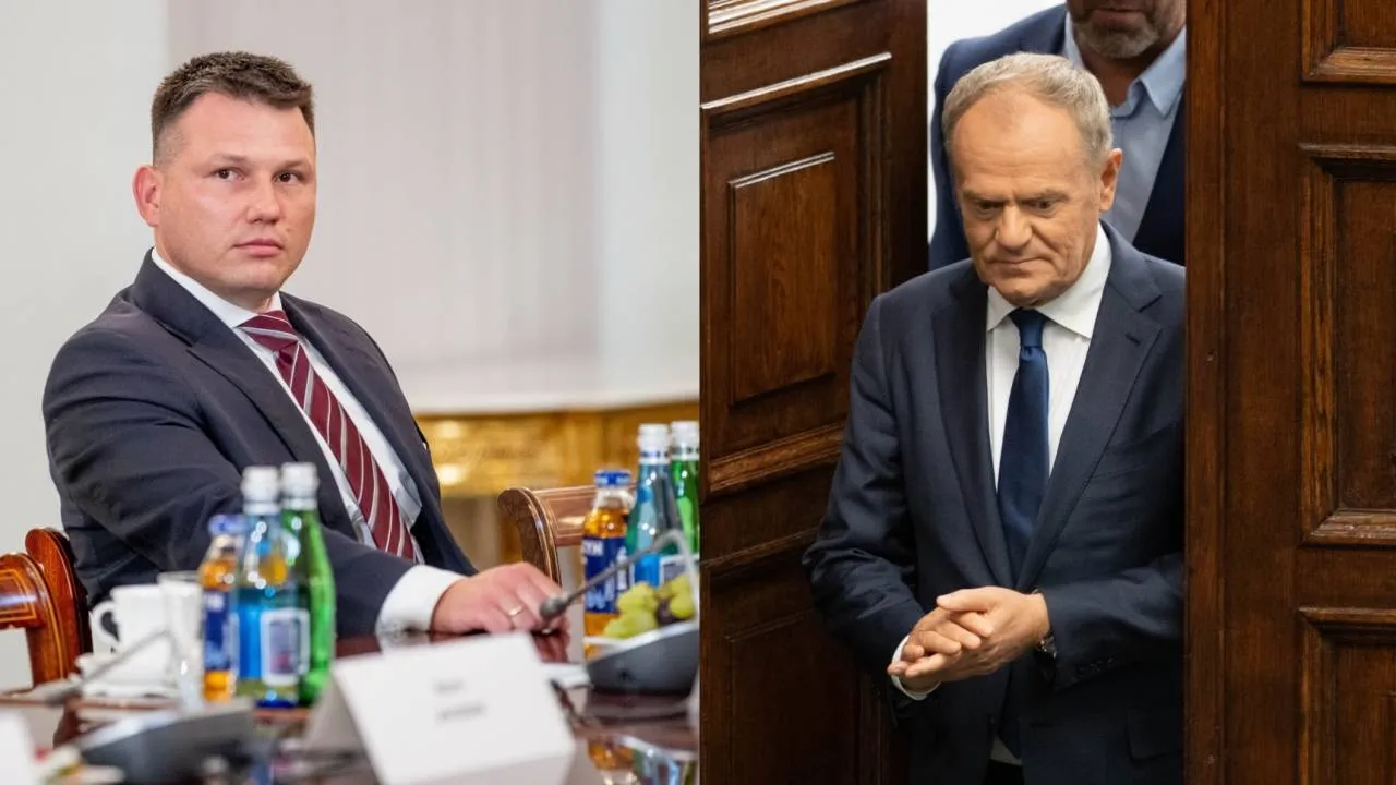 Mentzen dogada się z Tuskiem? Poseł Konfederacji: to byłaby zdrada [ZOBACZ]