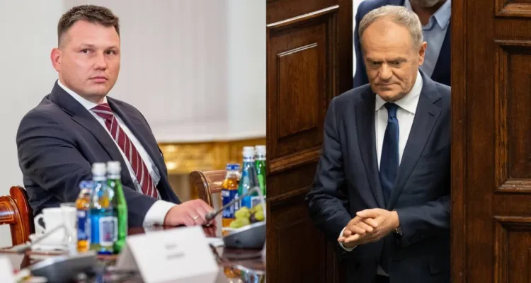 Mentzen dogada się z Tuskiem? Poseł Konfederacji: to byłaby zdrada [ZOBACZ]