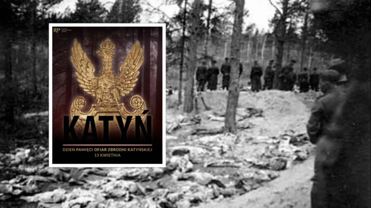 86 lat temu doszło do Zbrodni Katyńskiej. Kancelaria Prezydenta upamiętniła pomordowanych Polaków