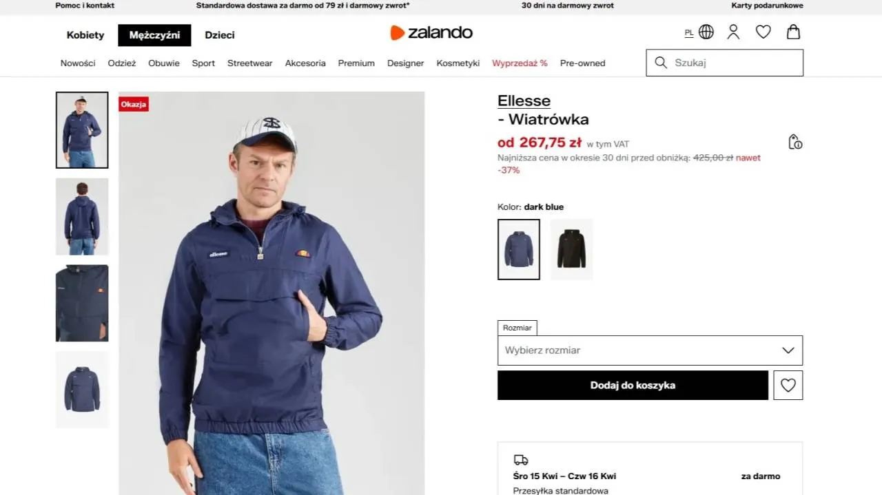 Donald Tusk dorabia jako model w niemieckim sklepie? Zaskakujące zdjęcie robi furorę w sieci