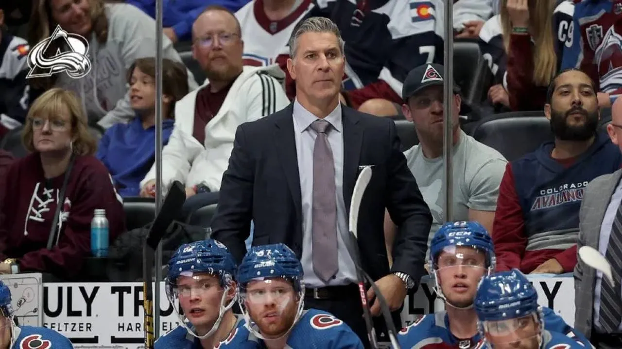 Jared Bednar, trener hokeistów Colorado Avalanche