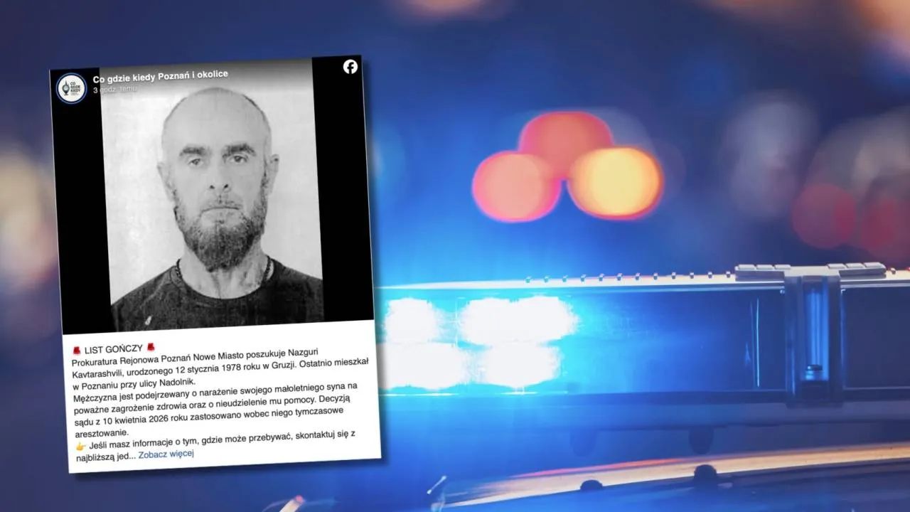 5-miesięczne dziecko zmarło w szpitalu. List gończy za ojcem