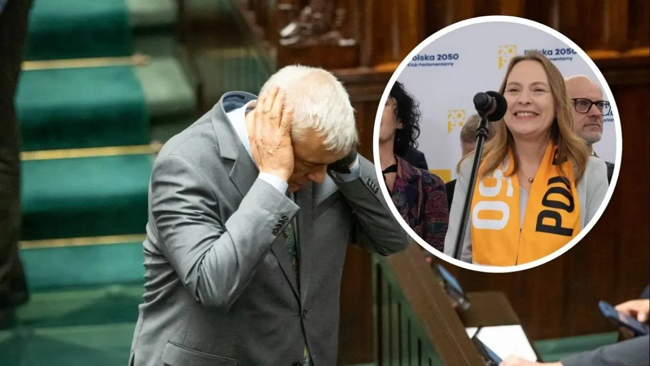 Roman Giertych/Katarzyna Pełczyńska-Nałęcz