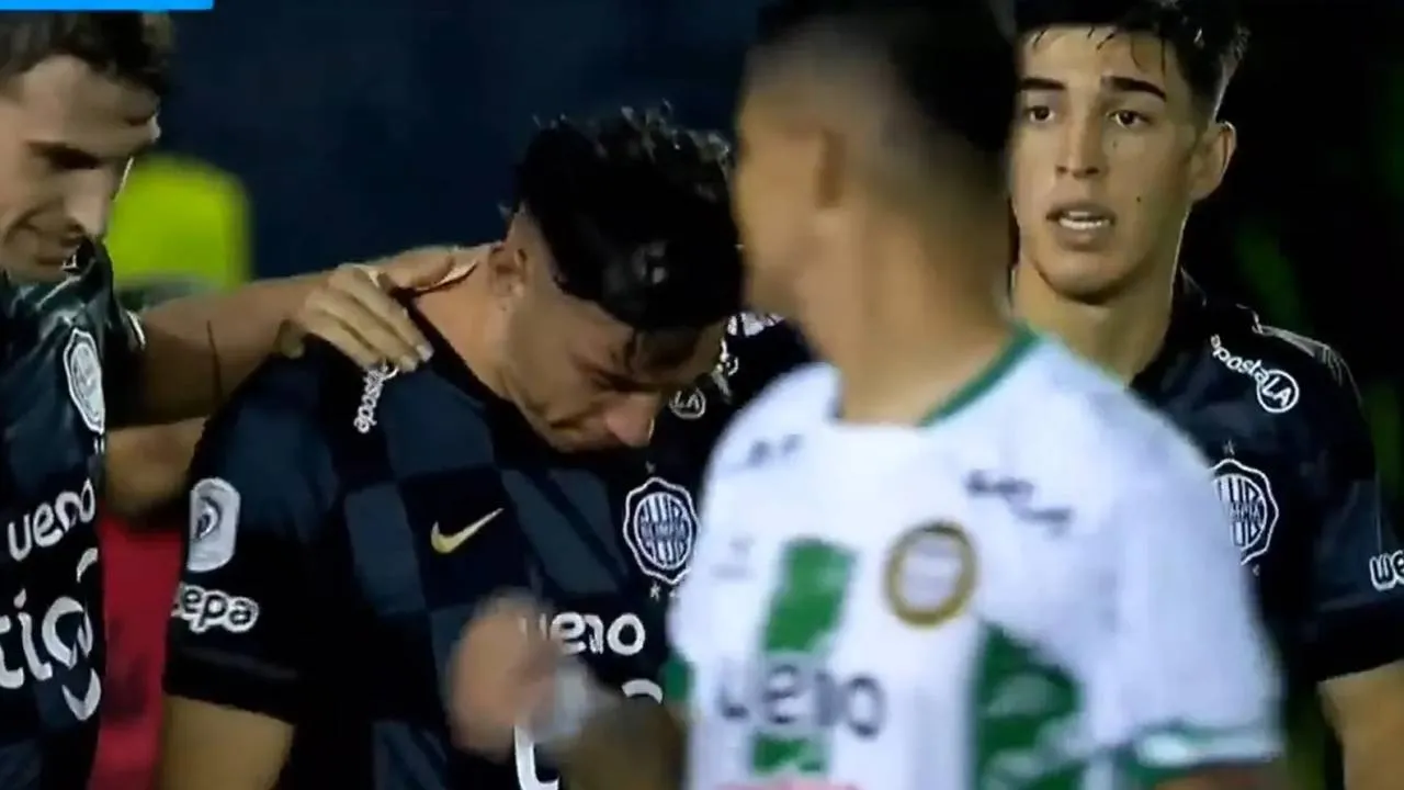 Niezwykłe sceny podczas meczu w Paragwaju