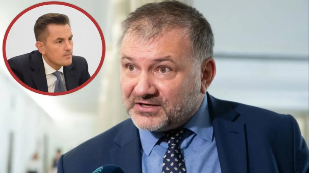 Dlaczego antysędziowie TK dalej orzekają w sądach powszechnych? Zastępca Żurka: "Nie mam wiedzy" [WIDEO]