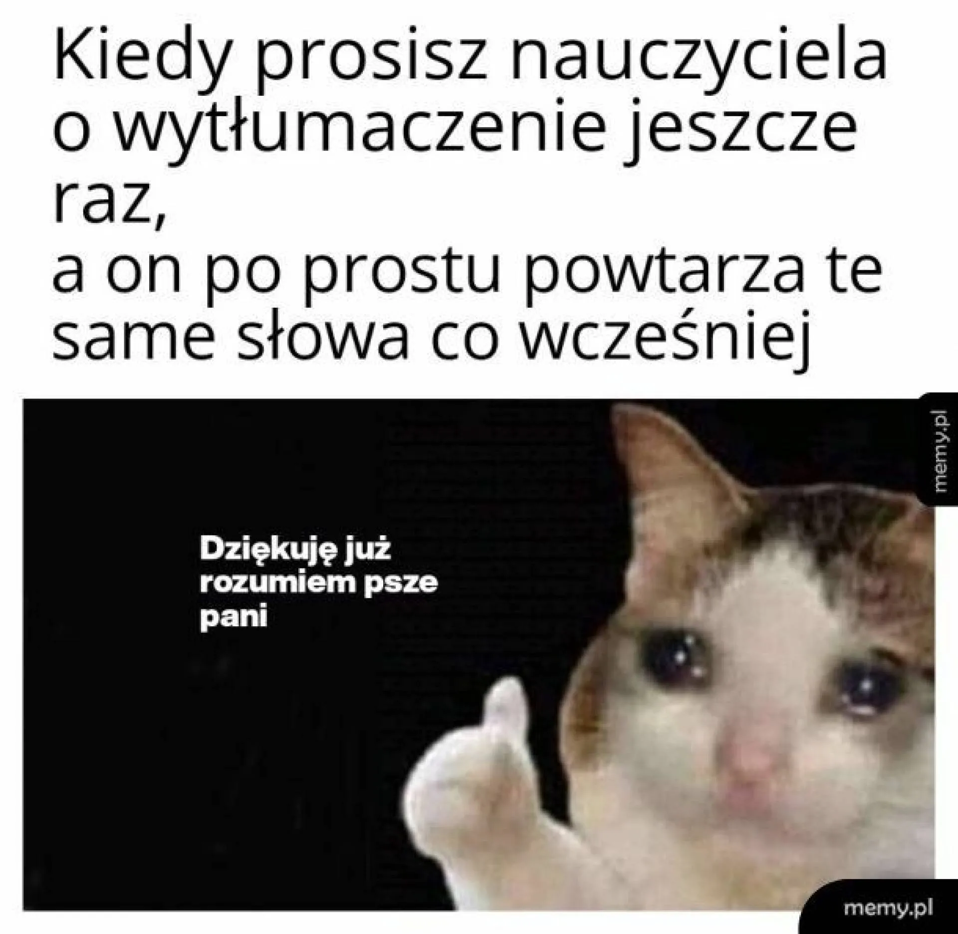 Wytłumaczenie
