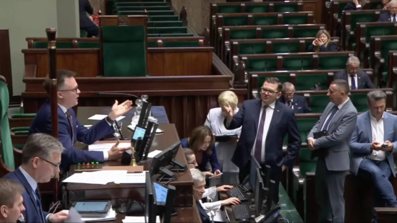 Nietypowa sytuacja w Sejmie. "Same problemy z tymi koalicjantami"